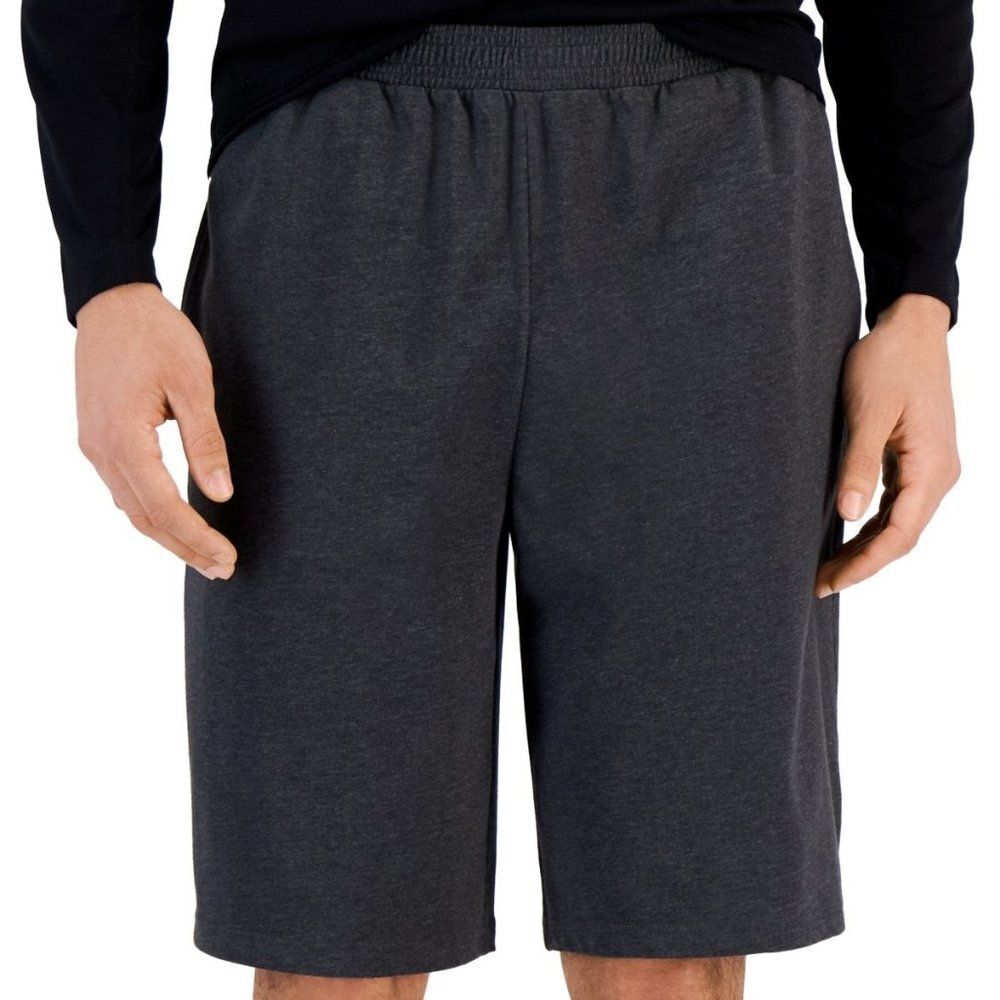 ID Ideology Men's Regular-Fit Jersey-Knit Shorts